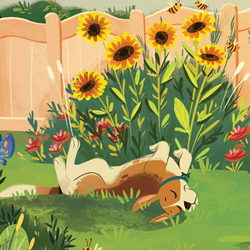 Children’s book illustration